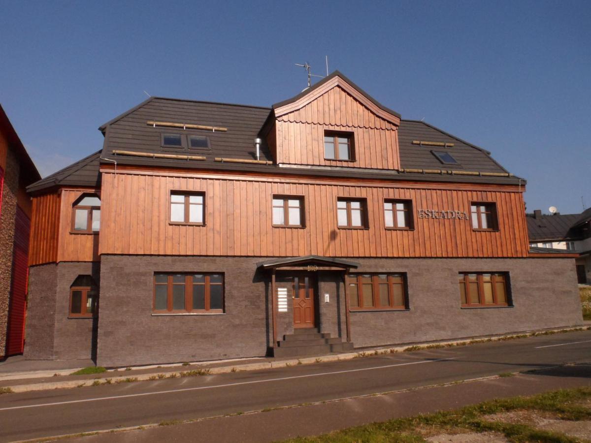 Apartman Eskadra 02 Horní Malá Úpa Exterior foto